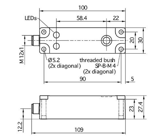 超声波传感器 lcs-35/DDD/QP