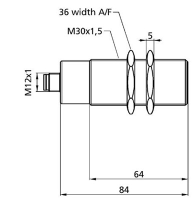 超声波传感器 wms-35/SI/RT