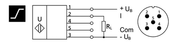 超声波传感器 lpc-25/CI/M18