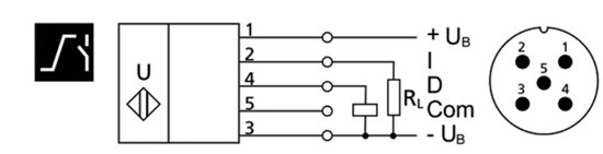 超声波传感器 lpc-25/CDU/M18