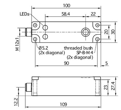 超声波传感器 lcs-130/DDD/QP