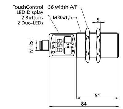 超声波传感器 crm+130/DD/TC/E