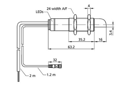 超声波双张控制器 dbk+4/Empf/WK/3BEE/ M18