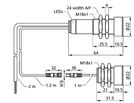 超声波双张控制器 dbk+5/Sender/M18/K2
